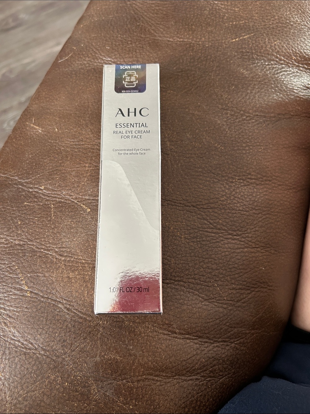 AHC Essential Real Eye Cream for Face